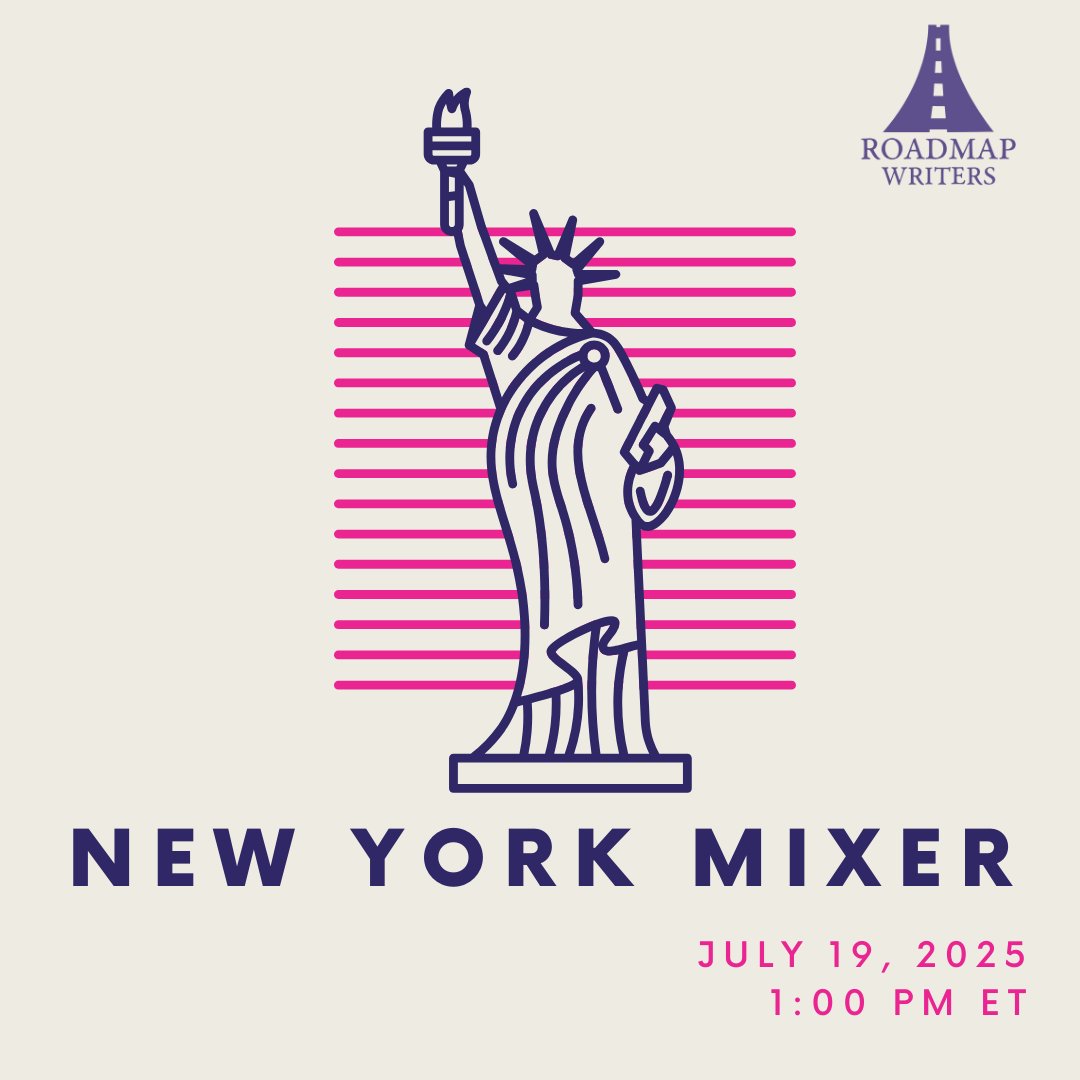 roadmapwriters's tweet image. Attention, New York writers! 🗽
We're hosting an in-person mixer in New York this Saturday. We hope to see all of you there.
Sign up here: roadmapwriters.com/pages/nyc-mixe…