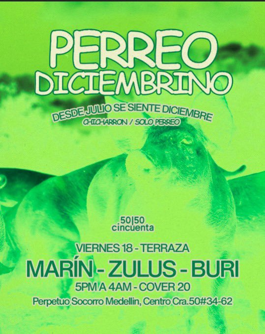 CopeLtda's tweet image. Mañana hay simulacro decembrino en Cincuenta, electro caleto en Boston y el domingo se le tiene crema instrumental en Mad Records Café.
Si el tinieblo la quiere dejar viendo MasterChef: por ahí no es, reina.