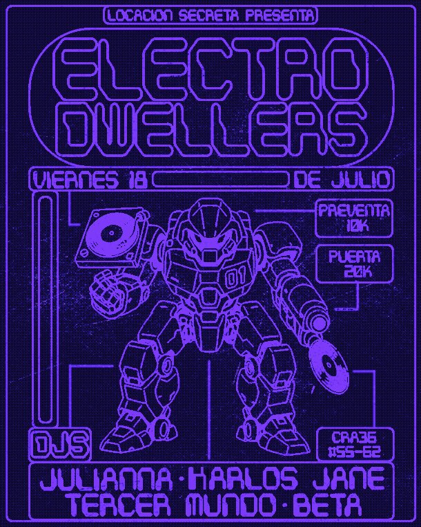 CopeLtda's tweet image. Mañana hay simulacro decembrino en Cincuenta, electro caleto en Boston y el domingo se le tiene crema instrumental en Mad Records Café.
Si el tinieblo la quiere dejar viendo MasterChef: por ahí no es, reina.