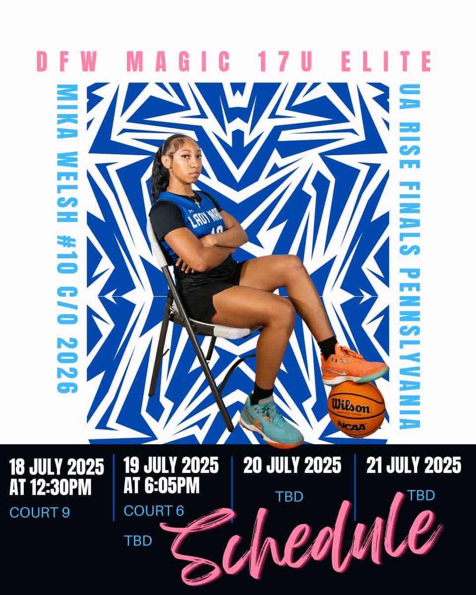 Come check me out tmr for session 3! 🔥#UARise #womenabasketball