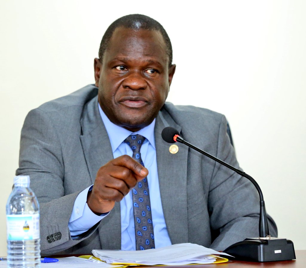 mofpedU's tweet image. 6TH STRATEGY IMPLEMENTATION GROUP (SIG) MEETING:
Officiating at the 6th SIG meeting today, Deputy Secretary to the Treasury,Patrick Ocailap said Integrated Transport and Infrastructure Services (ITIS) Program is central to Uganda’s development priorities under the Fourth…