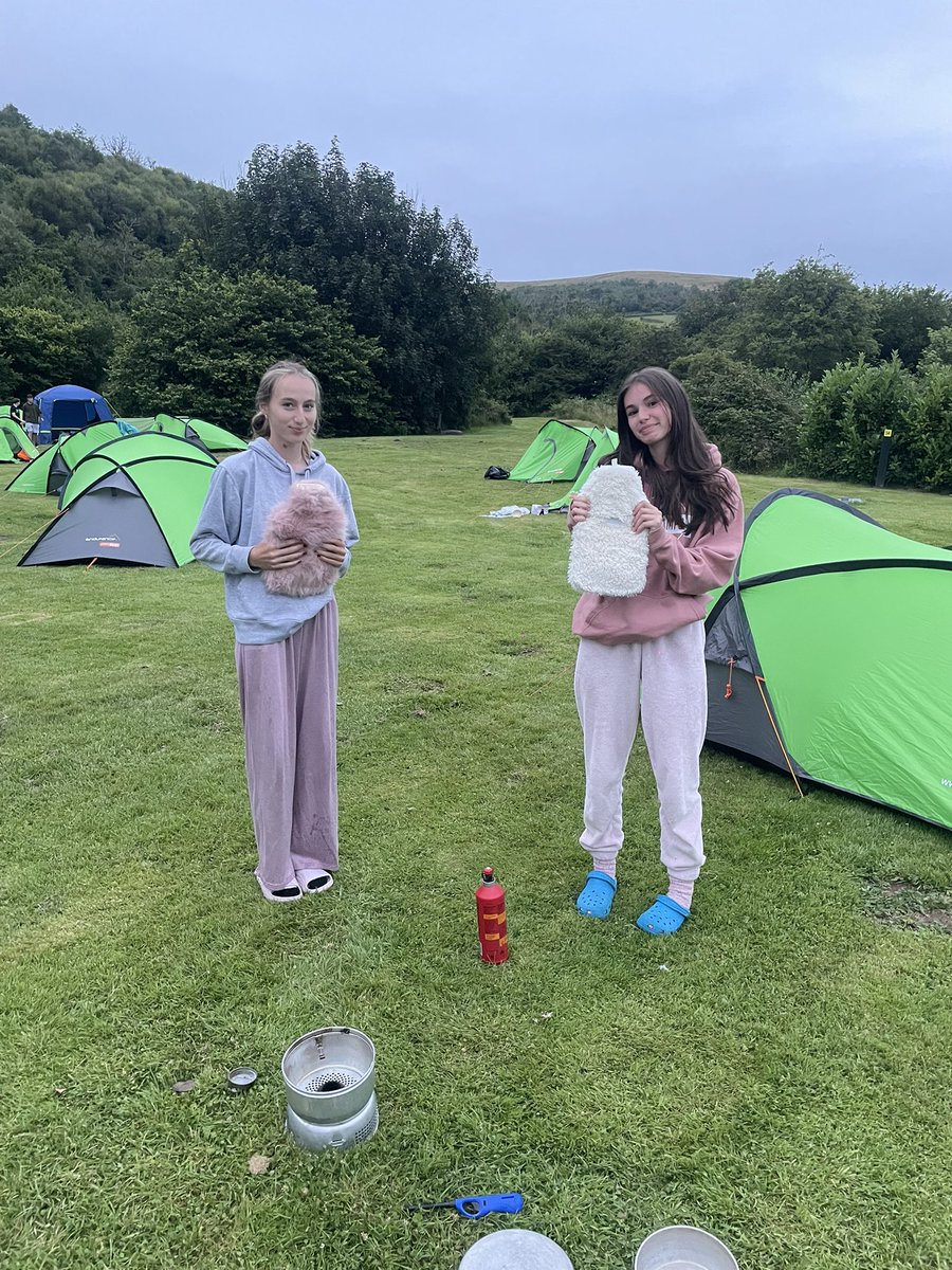 Dwr-y-Felin DofE tweet media