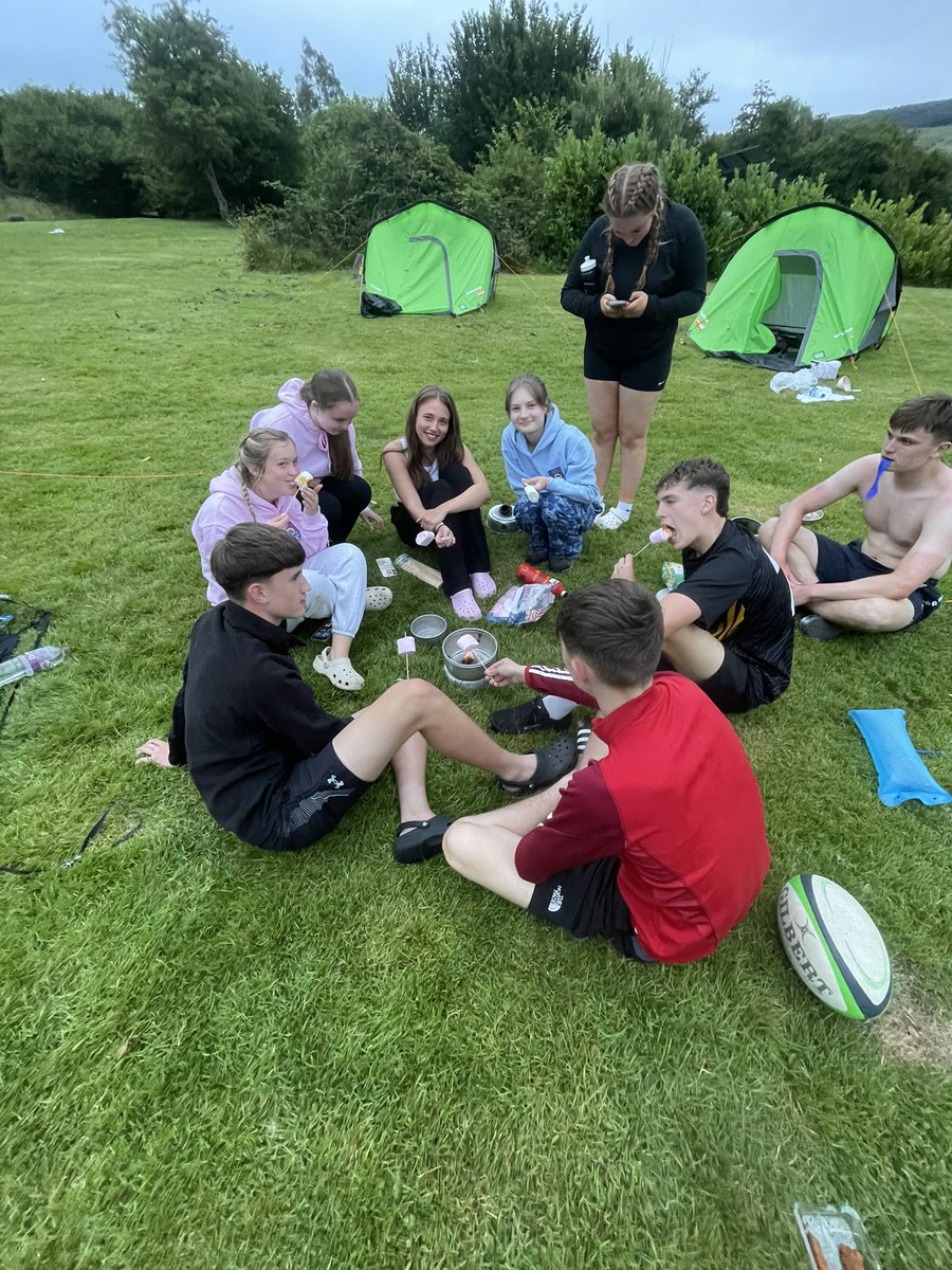 Dwr-y-Felin DofE tweet media