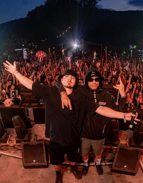 my new track walk it out w <a href="/StrategyYeah/">STRATEGY</a> drops tomorrow on <a href="/UKF/">UKF</a>. strats is one of my fav mcs so it was an absolute honour to work with him and im hella proud of this tune.

throwback to shambs last year at the amp when we did our thing to thousands

pre save in comments
🇨🇦 x 🇬🇧