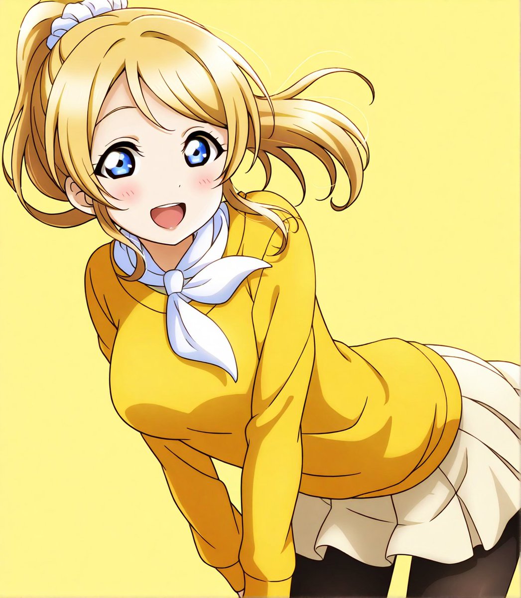 ZehnZentnerGems's tweet photo. Day 57 of #Cocomania: Eli Ayase https://t.co/8FIAOoXLQH