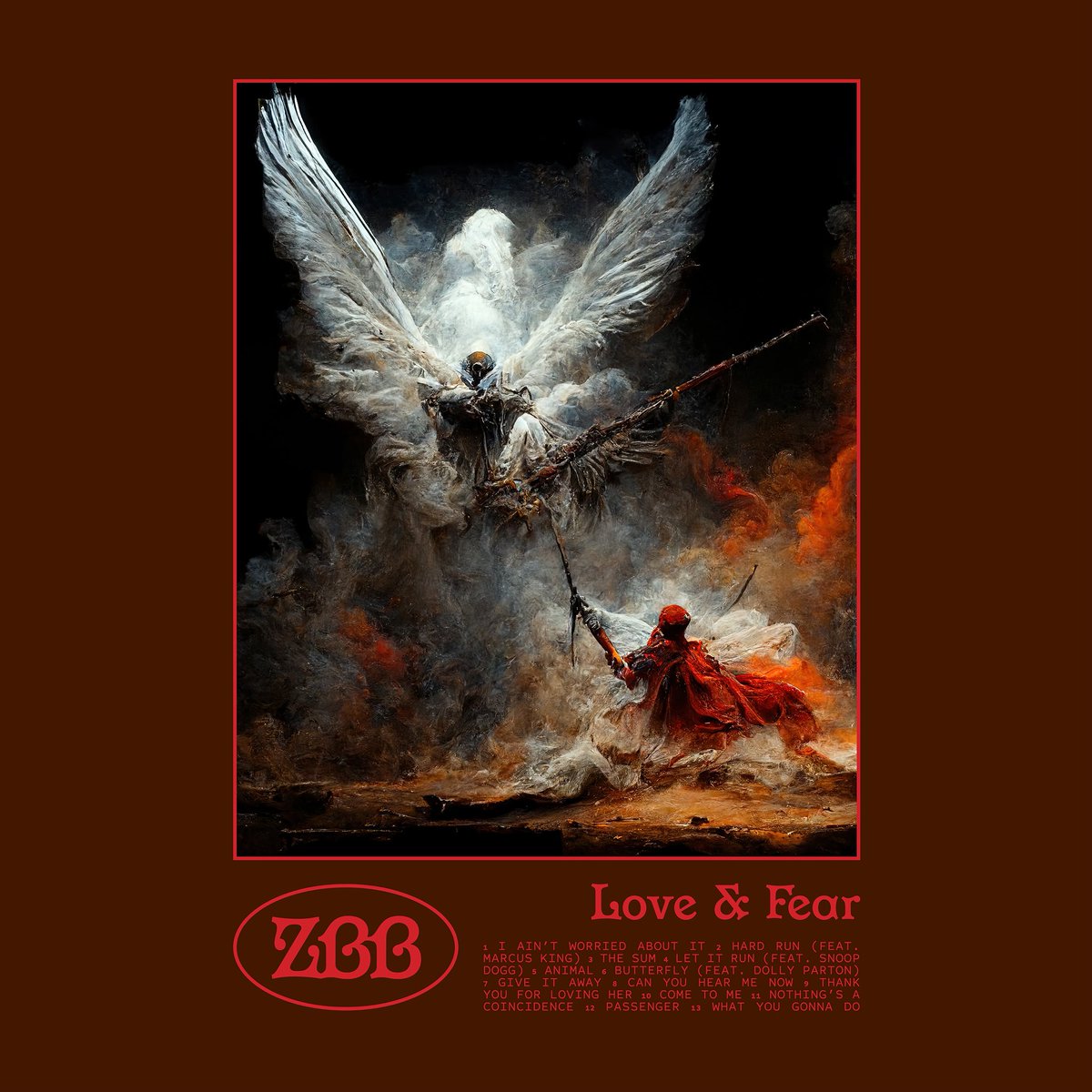 realmarcusking's tweet image. Can’t wait for y’all to hear ‘Hard Run’. Thanks for havin’ me on this one @zacbrownband 

“Love &amp;amp; Fear” Out 12/5