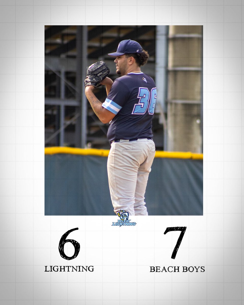 delraylightning's tweet image. And with that our 2025 season has come to a close we thank every player coach and everyone involved in a great summer #BoltUp