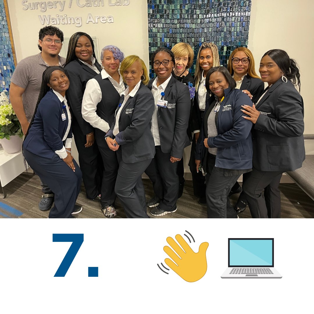 CBMCNJ's tweet image. It's #WorldEmojiDay! Can you guess what department our team members work in based on #emojis only?! Leave your guesses in the comments below! #LetsBeHealthyTogether
