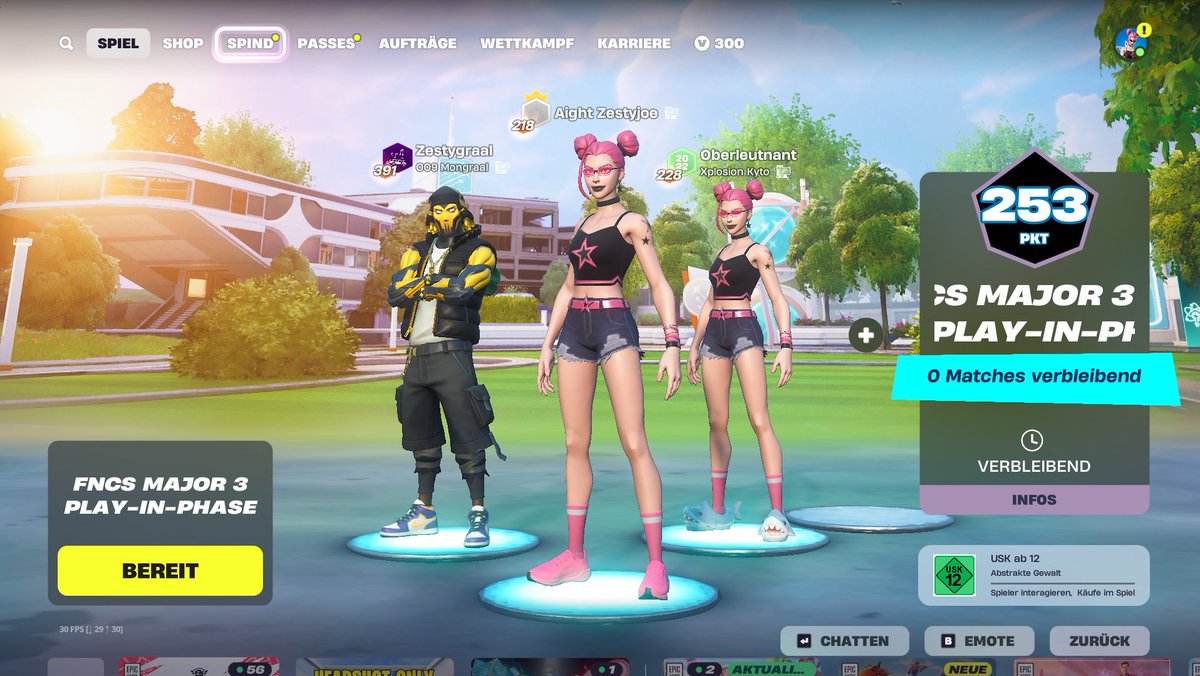 HijoeFN's tweet image. Qualed heats @Mongraal @Kytofnr 

@AightEU @Coach_F0x #TeamAight