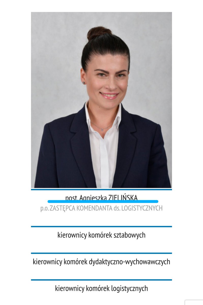 7axl8's tweet photo. Centrum Szkolenia Policji w Legionowie. Zastępca Komendanta. Posterunkowa..... https://t.co/IUeHL7lZw8