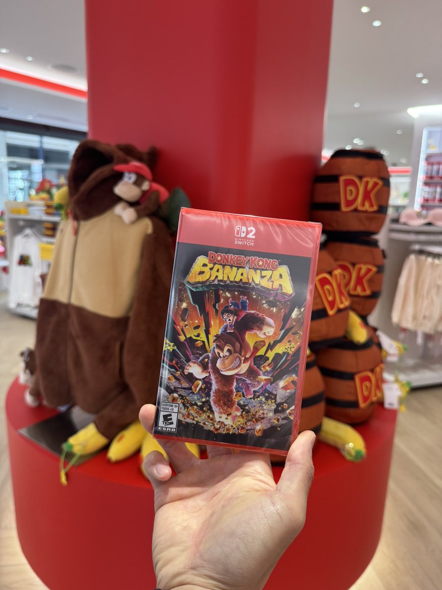 HudoEntropy's tweet photo. Banana!!
#DonkeyKongBananza #NintendoSwitch2 https://t.co/Ew0IEEbW1q
