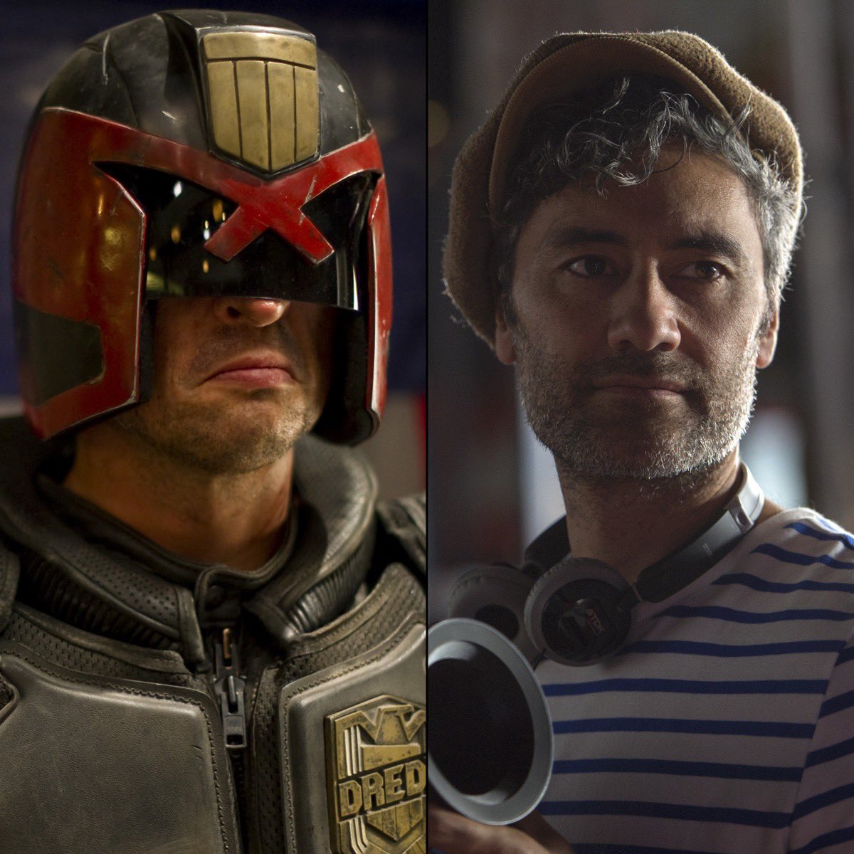 RealScreenGeek's tweet image. A new Judge Dredd movie is in the works with Taika Waititi set to direct.
Drew Pearce will write the script.