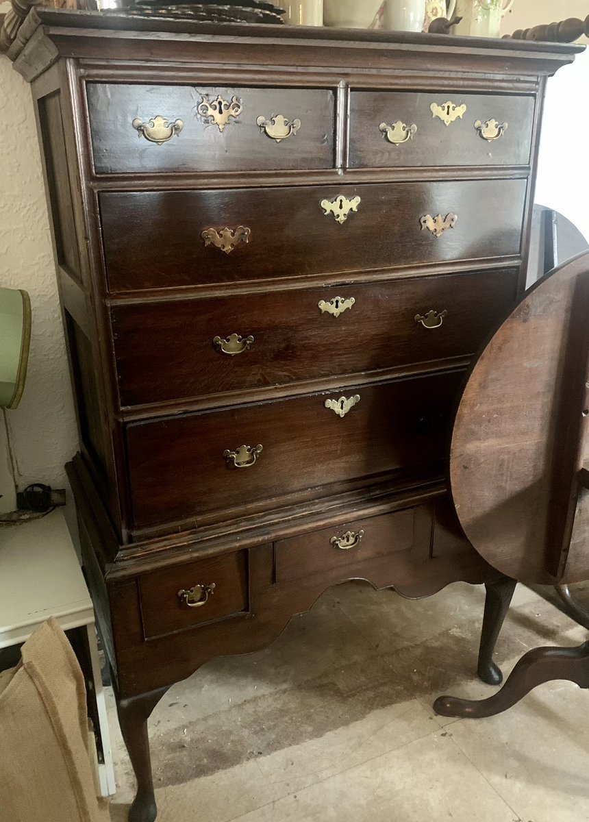 2016industrial's tweet image. My new bedroom chest of drawers. #antique #antiquefurniture #design #character
