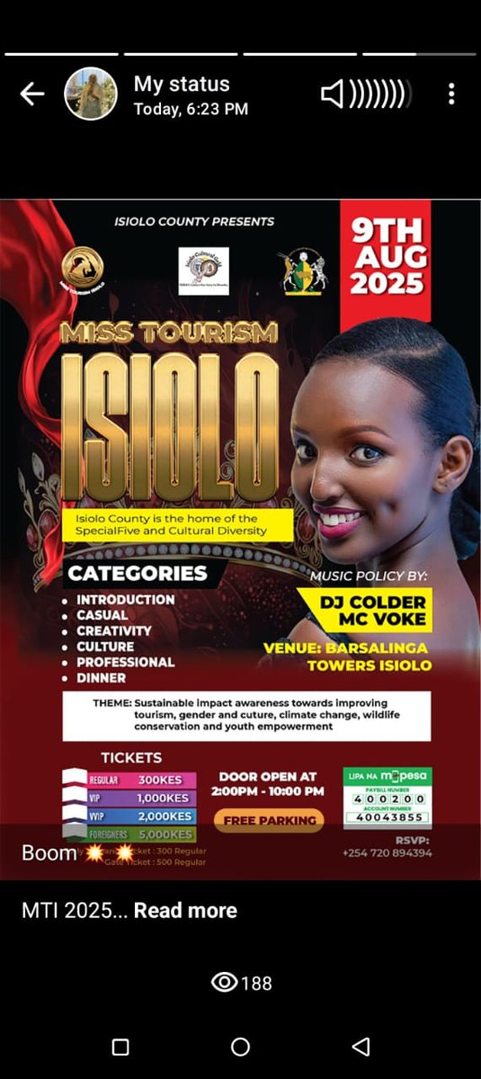 ISIOLO CULTURAL GOLD (ICG) tweet media