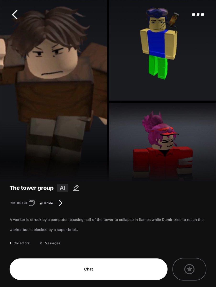 I had nothing in mind but created this 
It features <a href="/Damir320X/">Damir</a> <a href="/C00lkidd44/">???</a> just forget the username and me