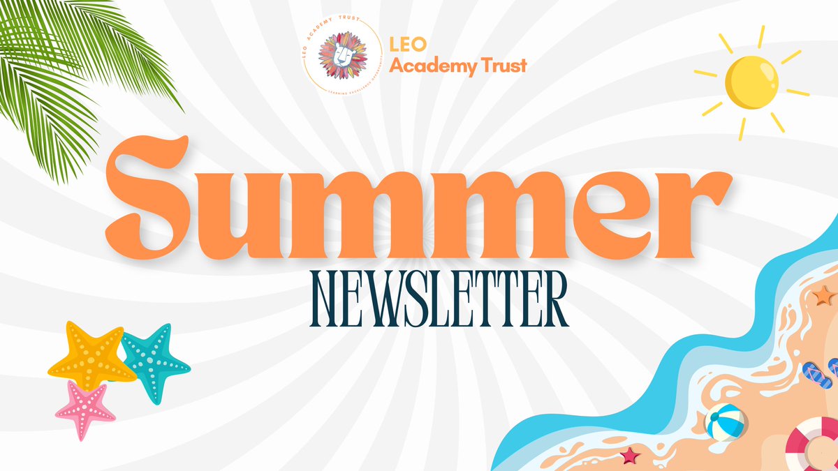 LEO Academy Trust (@leoacademies) on Twitter photo Our Summer Newsletter is now available online. Catch up with all our news, after another busy term across <a href="/LEOacademies/">LEO Academy Trust</a>.
Includes updates from ...
๐งฎ <a href="/LEO_maths/">LEOmaths</a>
๐ <a href="/LEOenglish0/">LEO English</a>
โฝ๏ธ <a href="/LEOsports7/">LEO Sports</a>
๐ <a href="/LEOforestschool/">LEO Forest School</a>
๐งฉ <a href="/LEOcomputing/">LEO Technology for Learning</a>
... & lots more ๐ฆ
leoacademytrust.co.uk/658/termly-newโฆ Our Summer Newsletter is now available online. Catch up with all our news, after another busy term across <a href="/LEOacademies/">LEO Academy Trust</a>.
Includes updates from ...
๐งฎ <a href="/LEO_maths/">LEOmaths</a>
๐ <a href="/LEOenglish0/">LEO English</a>
โฝ๏ธ <a href="/LEOsports7/">LEO Sports</a>
๐ <a href="/LEOforestschool/">LEO Forest School</a>
๐งฉ <a href="/LEOcomputing/">LEO Technology for Learning</a>
... & lots more ๐ฆ
leoacademytrust.co.uk/658/termly-newโฆ