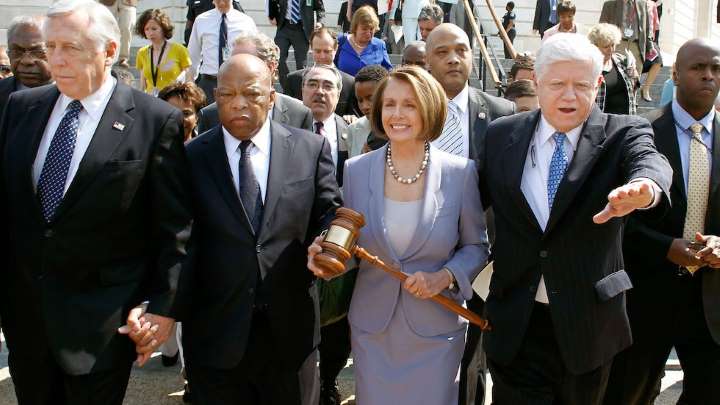 RepJohnLarson's tweet image. It has been 5 years since my friend and @WaysMeansCmte seat mate, Rep. John Lewis, passed away. I was proud to work with him to pass the Affordable Care Act & hold a House sit-in to demand action on gun violence. Let’s all honor his memory by getting into some more #GoodTrouble.
