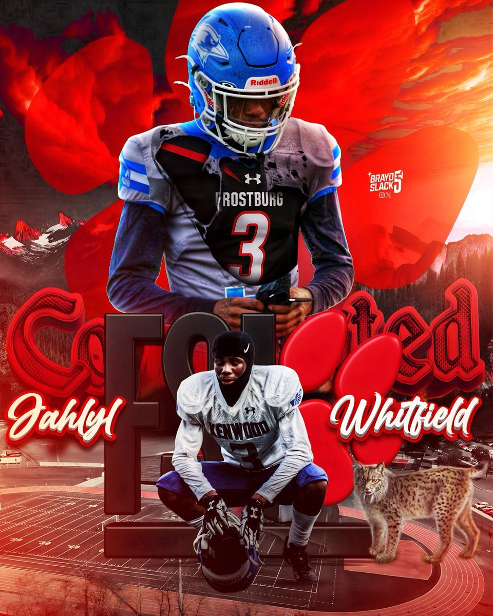 BOBCAT BOUND! 🐾 <a href="/CoachRhodes__/">Eric Rhodes</a> <a href="/SamL0ng_/">Samuel Long</a>