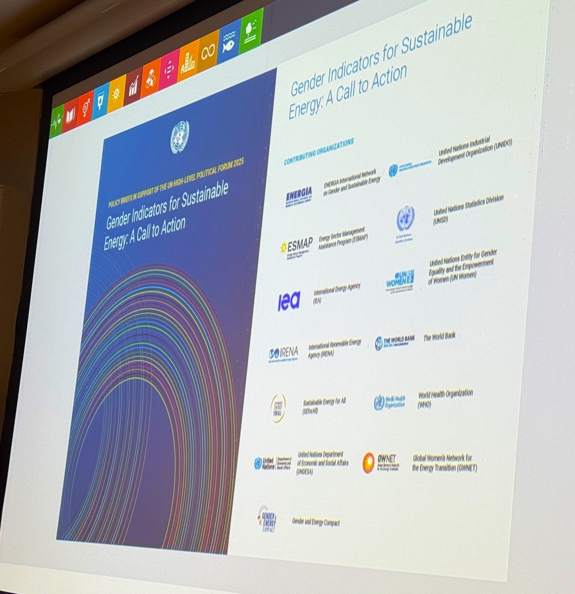 At the UN DESA/ENERGIA #HLPF event on the gender dimensions of SDG 7, Sweden welcomed the Policy Brief’s call to integrate gender indicators into energy systems—crucial for a just, inclusive transition.
Through Sida, 🇸🇪 back gender-smart energy solutions that deliver real impact