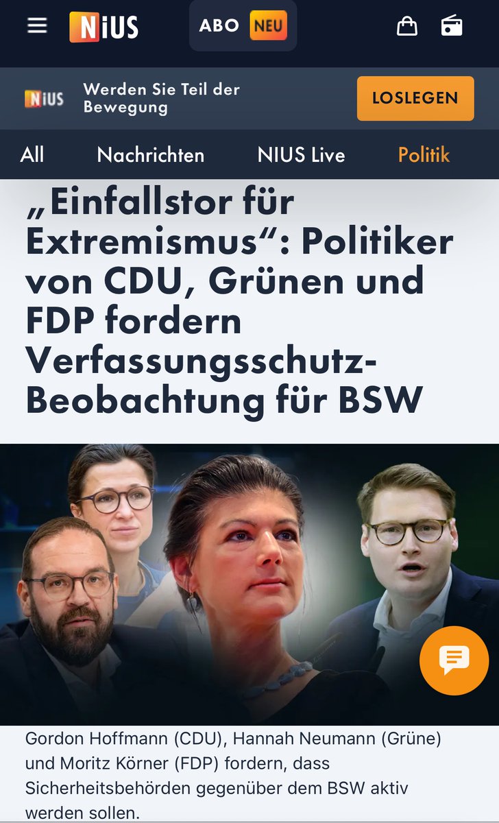 ChrisKW14's tweet image. „ Der CDU-Generalsekretär aus Brandenburg, Gordon Hoffmann, sieht im BSW sogar „ein Sicherheitsrisiko und ein Einfallstor für Extremismus in unserem Staat“.“
Danke Kollege Hoffmann, ich würde all das allerdings eher bei Ihnen und Ihrer CDU verorten.
Dennoch bin ich Demokrat…