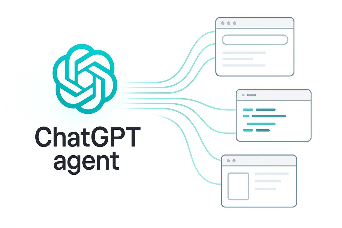 AGIFutures's tweet photo. OpenAI just redefined the AI assistant. 

Their new ChatGPT agent browses the web, runs Python code and completes complex, multi-app tasks for you.

A major step toward true agentic AI.

Read our analysis:  https://t.co/awqsJ76fih

#OpenAI #ChatGPT #AIAgent #FutureOfWork https://t.co/cuH09xKWa1