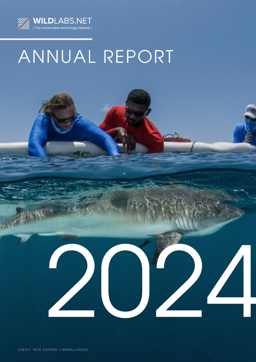 WILDLABSNET's tweet image. 2023 and 2024 were landmark years for WILDLABS. What comes next?
Read our 2024 Annual Report to see how we've grown, what's on the horizon, and how to tap into our network and get involved shaping #conservationtech.
wildlabs.net/article/read-w…