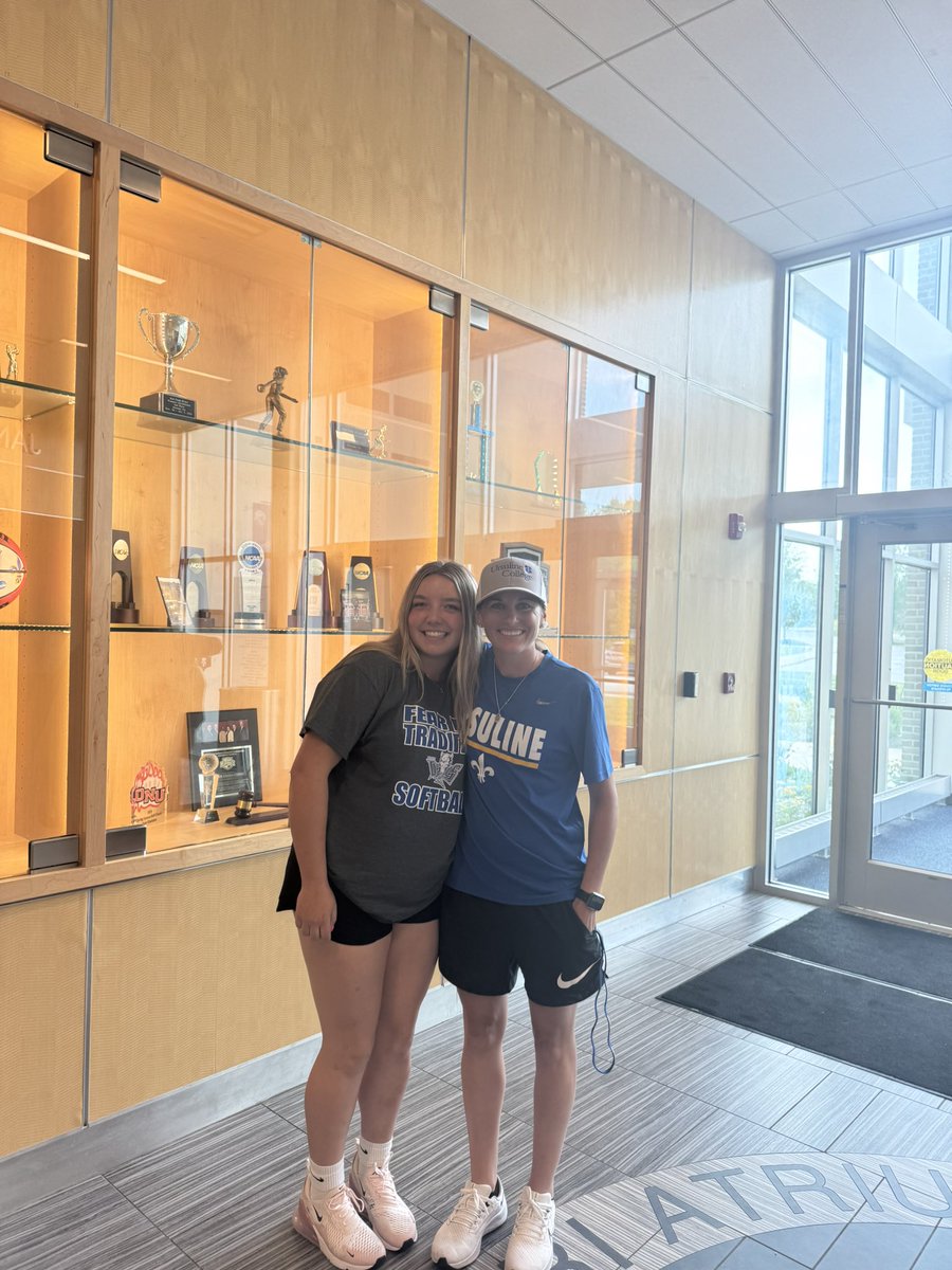 Addy Rapp 2026 (@addisynrapp) on Twitter photo Had a great visit today at <a href="/UCArrowSoftball/">Ursuline Softball</a> thank you so much <a href="/dlargent17/">Danielle L'Argent</a> and <a href="/TrahanAbby/">Abby Trahan</a> for having me on campus! Loved every bit of today! Go arrows 💙💛 Had a great visit today at <a href="/UCArrowSoftball/">Ursuline Softball</a> thank you so much <a href="/dlargent17/">Danielle L'Argent</a> and <a href="/TrahanAbby/">Abby Trahan</a> for having me on campus! Loved every bit of today! Go arrows 💙💛
