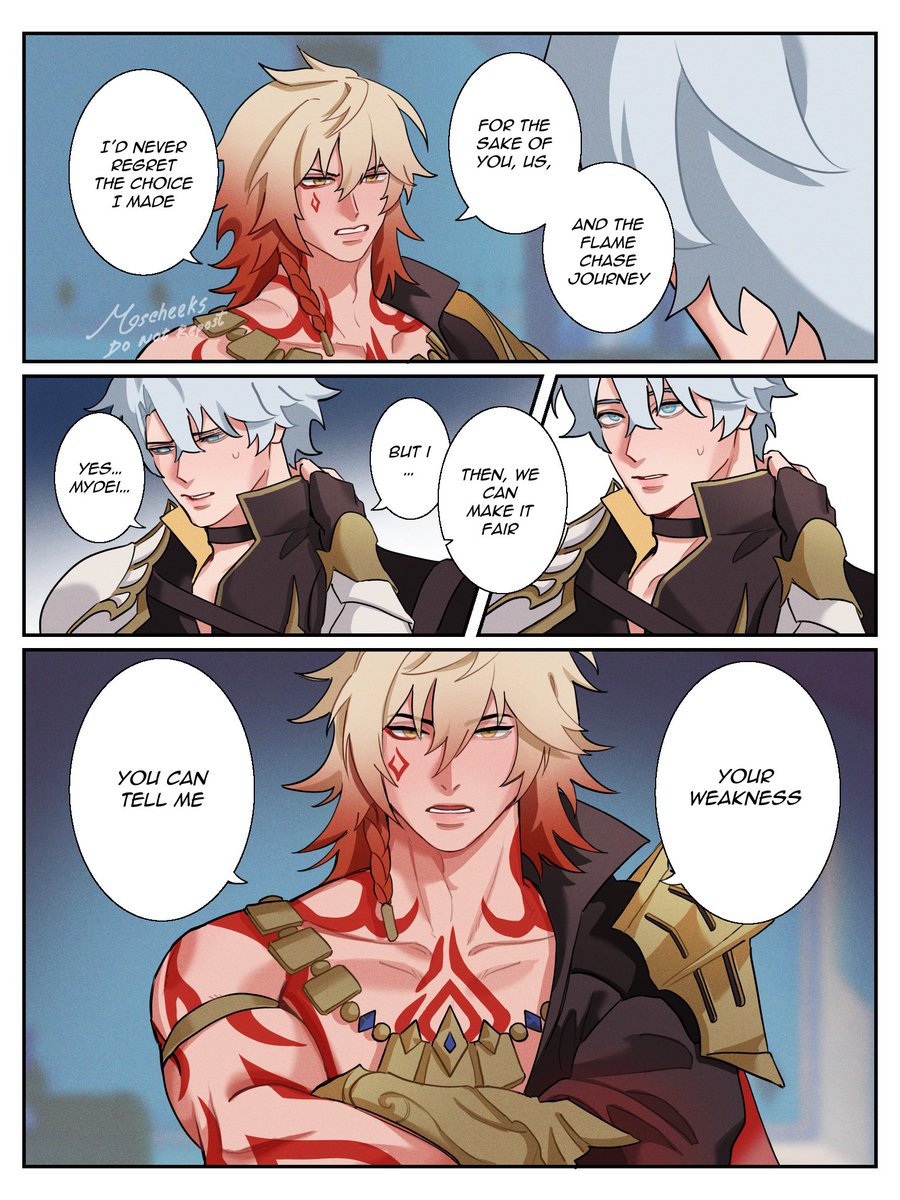 Weakness (3/?)

#phaidei 