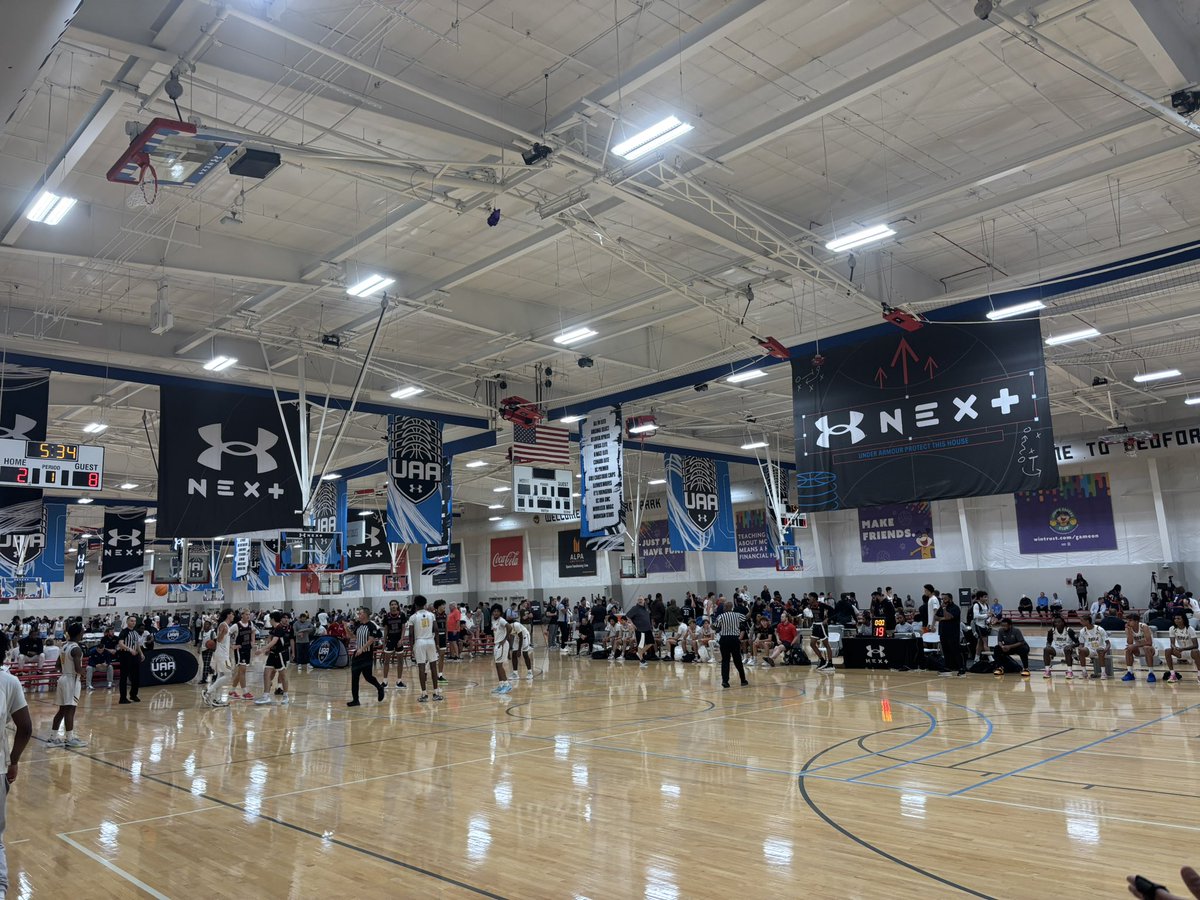 _MikeRoth's tweet image. I’ve made it to the Wintrust Sports Complex for the UAA Finals
Here is my schedule for Thursday and Friday with bracket play continuing on Saturday and Sunday!
As always, standouts will be posted to @PrepHoopsOH and @PrepHoopsKY
