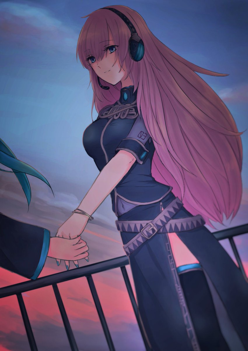 VCLDMegurine's tweet image. Megurine Luka by Twitter/X user MOa0291
#巡音ルカ #イラスト #お絵かき #MegurineLuka #LukaMegurine