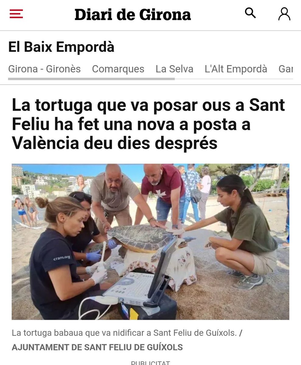 CATerrades's tweet photo. #caterrades que es ponen al @DiarideGirona https://t.co/93rpUZk67V