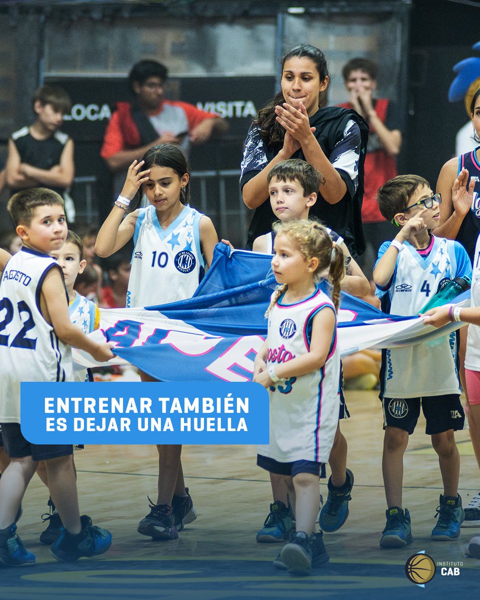 InstitutoCAB's tweet photo. 🏀👨‍🏫 Entrenar también es formar personas
Cada palabra, cada gesto, dejan huella. Confiar en ellos, es enseñarles a confiar en sí mismos 💬💪 https://t.co/No2zIe2XIe