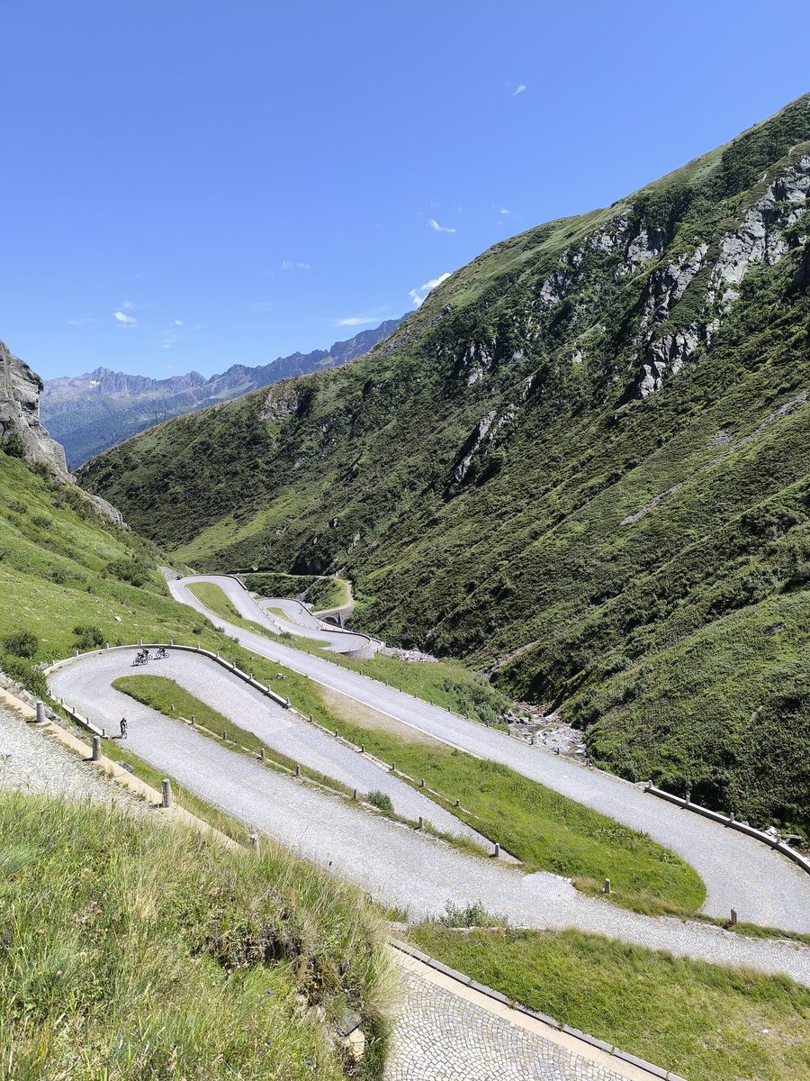 Good day of training in the Swiss Alps.
<a href="/TudorProCycling/">Tudor Pro Cycling Team</a>