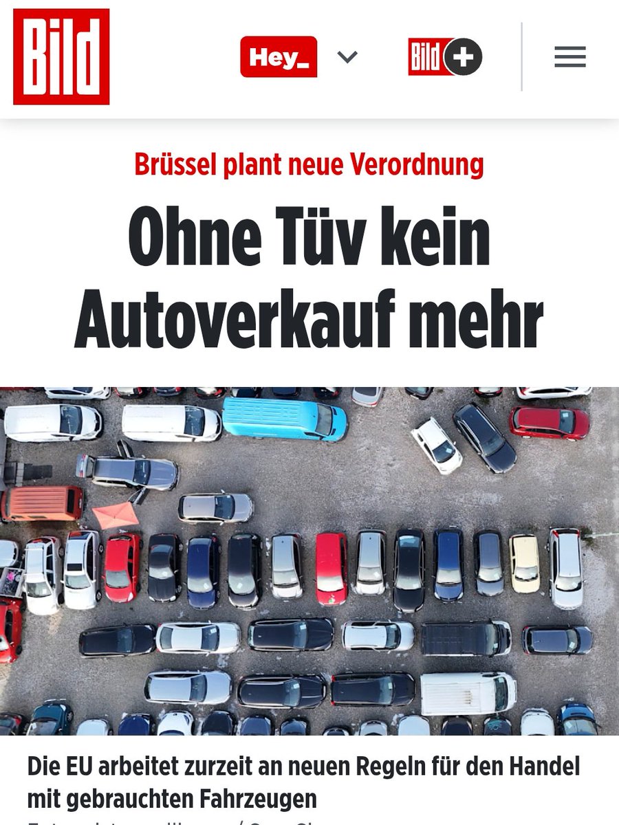 Deutschland_77's tweet photo. Nötiger #TÜV bei einem #Autoverkauf!: Bei der Begründung sieht man, dass Brüssel völlig den (grünen Öko-)Arsch offen hat:
"Brüssel WILL SO vor allem VERHINDERN, dass alte, nicht mehr fahrtaugliche Autos INS #AUSLAND EXPORTIERT und DORT umweltschädlich entsorgt werden". 👀⁉️👀⁉️ https://t.co/AWNK1axIjm