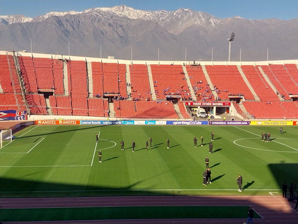 Daniel Troche (@danytroche) on Twitter photo El plantel Legendario ya está en el Estadio Nacional de Chile
Martin
Alcides
Paul
Mario
Thiago
Alexandro
Agustin
Luis
Willy
Fernando
Ivan
Serán titulares en Santiago.
Play Off - Sudamericana
<a href="/DeporteTotal780/">Deporte Total 📻⚽️🇵🇾</a> El plantel Legendario ya está en el Estadio Nacional de Chile
Martin
Alcides
Paul
Mario
Thiago
Alexandro
Agustin
Luis
Willy
Fernando
Ivan
Serán titulares en Santiago.
Play Off - Sudamericana
<a href="/DeporteTotal780/">Deporte Total 📻⚽️🇵🇾</a>