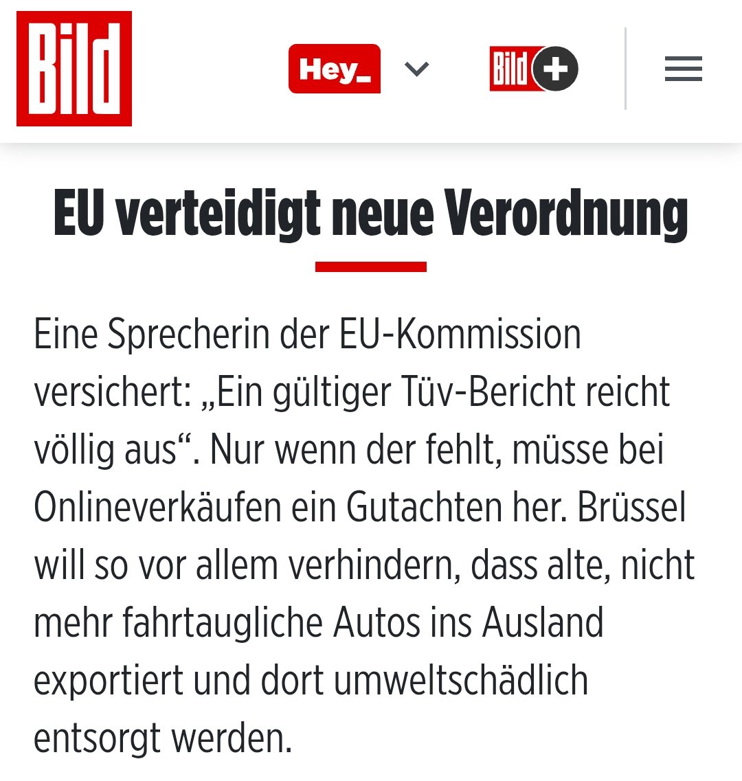 Deutschland_77's tweet photo. Nötiger #TÜV bei einem #Autoverkauf!: Bei der Begründung sieht man, dass Brüssel völlig den (grünen Öko-)Arsch offen hat:
"Brüssel WILL SO vor allem VERHINDERN, dass alte, nicht mehr fahrtaugliche Autos INS #AUSLAND EXPORTIERT und DORT umweltschädlich entsorgt werden". 👀⁉️👀⁉️ https://t.co/AWNK1axIjm