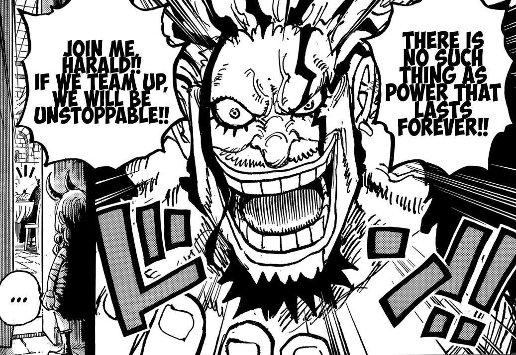 Dawg.. I really like this nigga Rocks

#ONEPIECE1155
