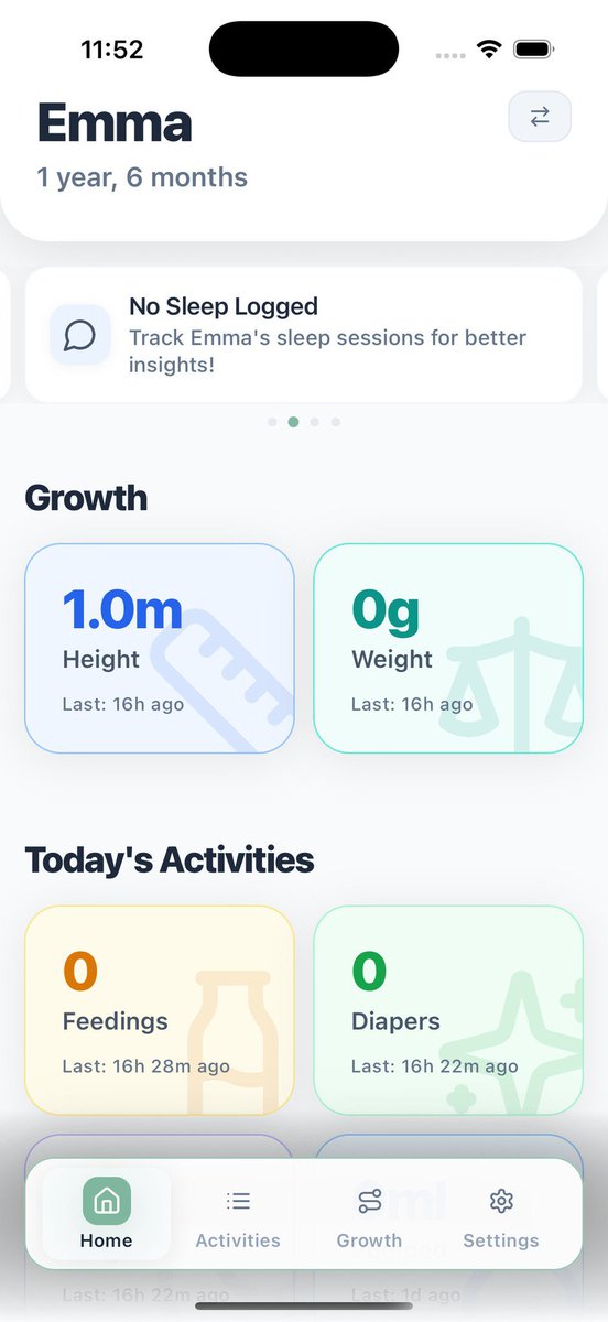 HeyItzaMi's tweet image. with the baby and getting back to work i just haven’t found the time to finish the app and release it but I AM SO CLOSE, DAMN IT!
one . last . push