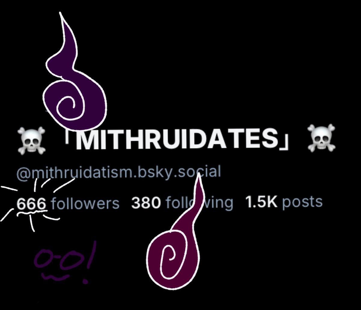 I hit 666 followers on 💙🦋☁️ !! And am doing a celebratory drink giveaway over there :3 

If you haven’t already followed me there, now is a great time to do so! You might even get a free drink out of it!!! :3 🥂