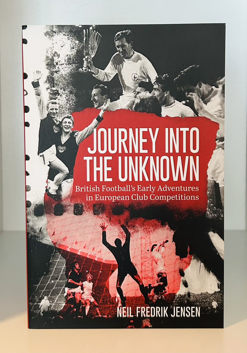 SoccerBooksLtd's tweet image. *OUT NOW*
An exploration of the early years & development of pan-#Europeanfootball competitions alongside changing British attitudes to overseas teams⚽️📚👇
soccer-books.co.uk/collections/ne…
@GameofthePeople @PitchPublishing #UEFA #RealMadrid #ACMilan #Benfica #CFC #MUFC #RangersFC #LFC…