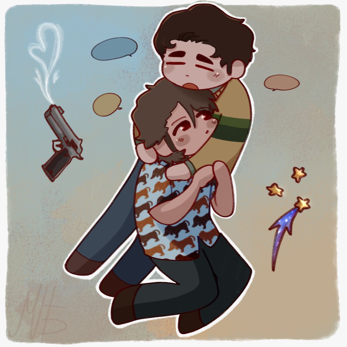 MolderHP467's tweet image. ⭐️🦝Spacedogs 🐕🚬
#Spacedogs #spacedogsfanart #HEU #Hannigram