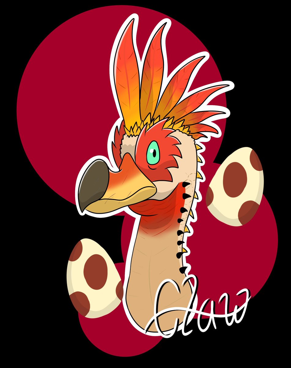 JustMeClaw's tweet photo. Kulu-Ya-Ku ~ 🦤🍳
#MonterHunter #MonsterHunterWorld #KuluYaKu #art #fanart #Monster #Bird #digitalart https://t.co/XSYYfVDshH