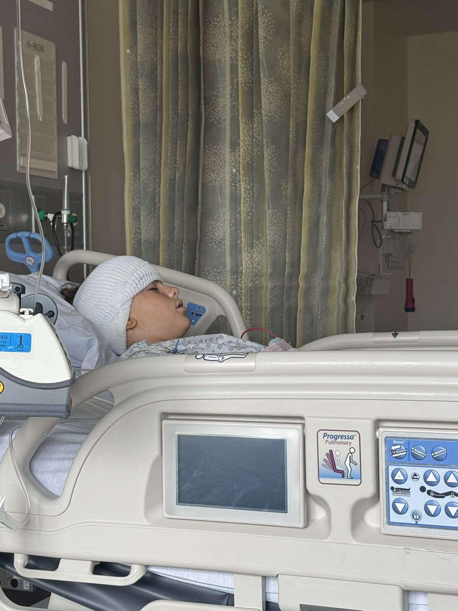 My niece ♥️ just had brain surgery, and her first word waking up was ‘Starbucks’! 😍☕ Her love for <a href="/Starbucks/">Starbucks</a> shines bright! #StarbucksLover 💚 #StarbucksVibes #BrainSurgerySurvivor #Neurosurgery #StrongerEveryDay #BrainTumorAwareness #HealingVibes
 #SurvivorStrong