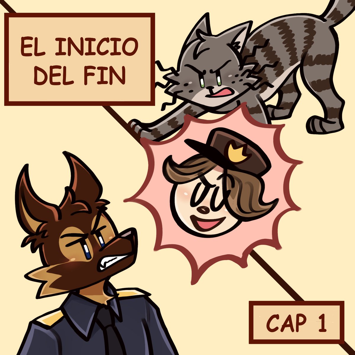 sanchi_comics's tweet photo. PRESENTANDO EL LORE DE LAS MASCOTAS DE DOGMAN FEST🇵🇪‼️
Primero la historia de cómo se creó al mejor oficial de Lima la gris "Chato" 😾
@DogManFest
#dogmanfest #DFChato #DFMike https://t.co/o5pDlehtfp