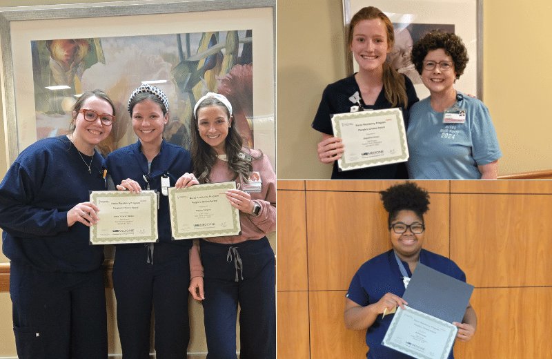 Congratulations to our Cohort 29 nurse residency graduates! These dedicated nurses have completed a 12-month residency program designed specifically for newly licensed nurses. This program helps them transition into competent clinical practice.

🔗 brnw.ch/21wUejD