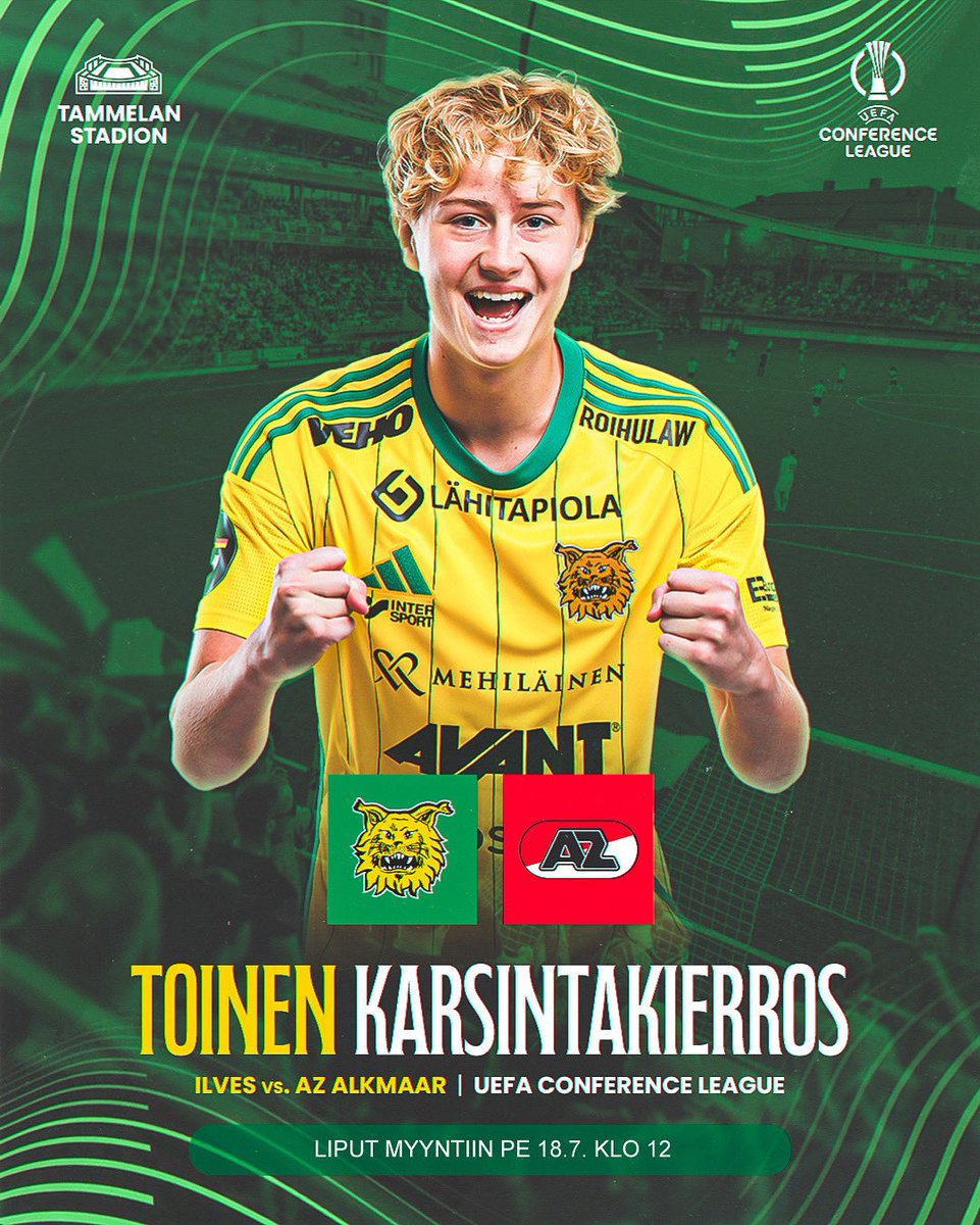 Ilves Football tweet media