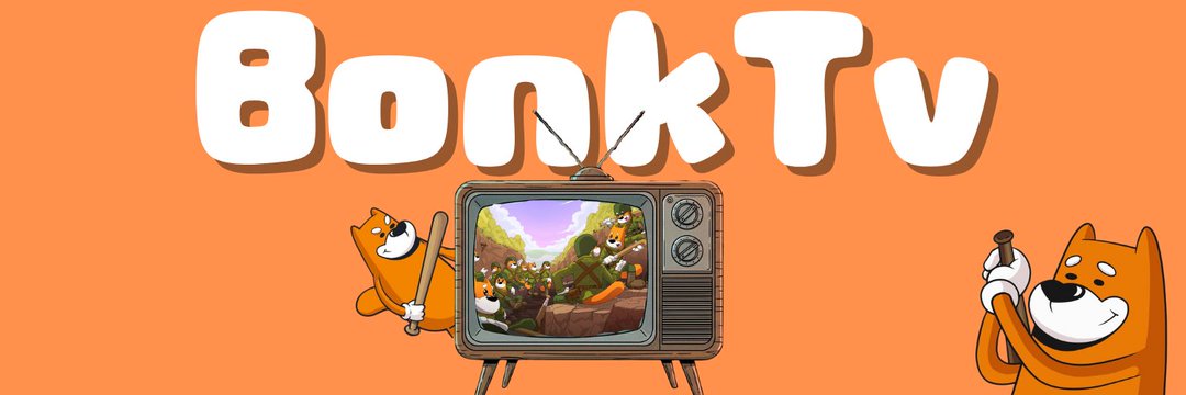 BonkTV Utility 🎥
Bringing the hype to life  live trending bonk media, real-time mint bots, and non stop culture drops, weekly Easter eggs and more

The website will be updated with more features