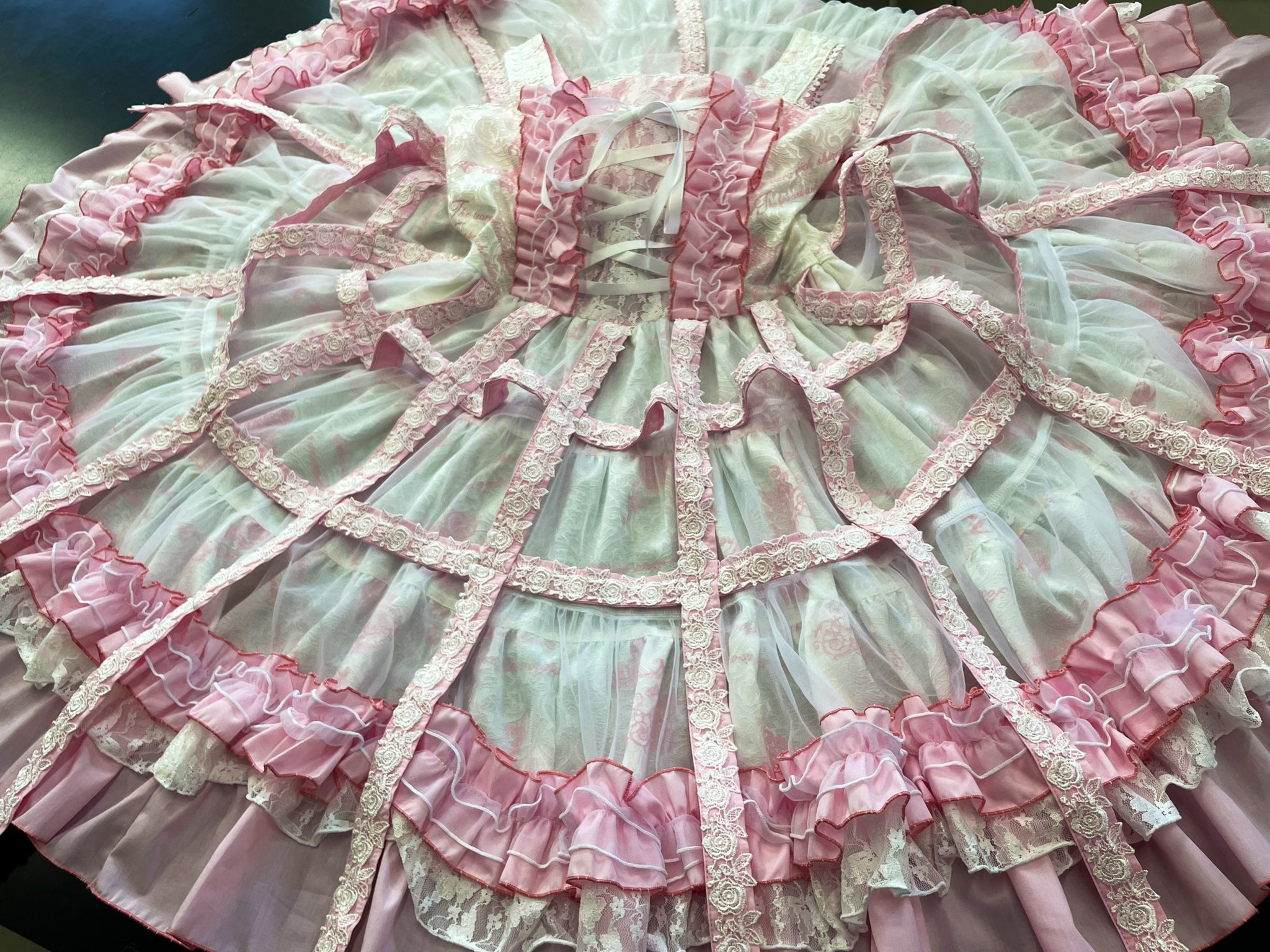 コスプレ衣装 h.naoto Sweet Alice Bird Cage Dress Rose Bird Cage Dress – h.NAOTO WEBSHOP