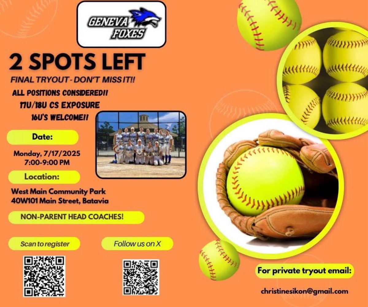 Geneva Foxes - Sikon tweet media