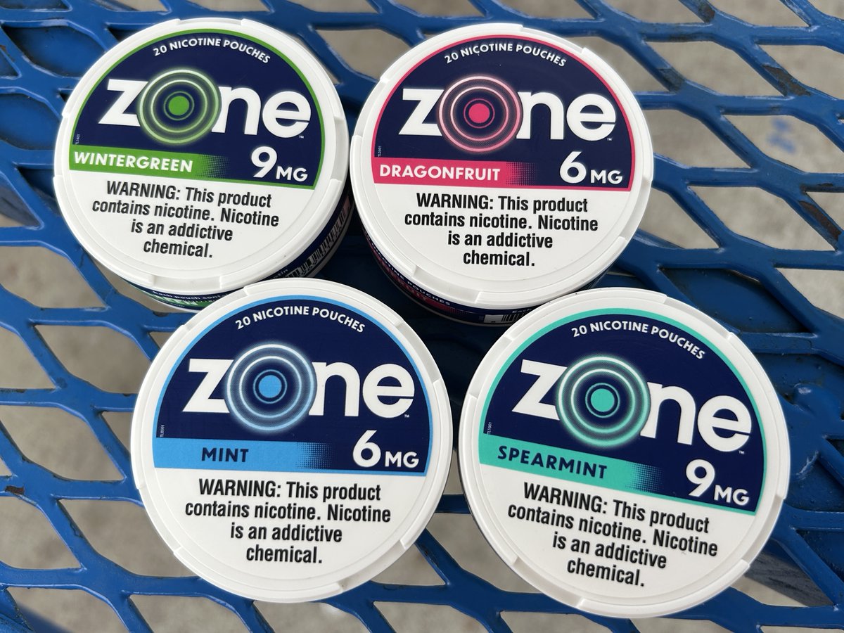 SnubieDotCom's tweet image. Today, I'm reviewing Zone Nicotine Pouches. These are the ones sold in the US, formerly know as L!X pouches.
Text - chadizzy1.blogspot.com/2025/06/zone-n…
Video - rumble.com/v6wauha-zone-u…